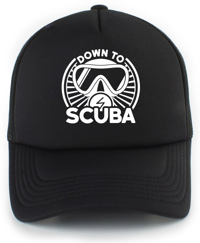 Down to Scuba Trucker Cap