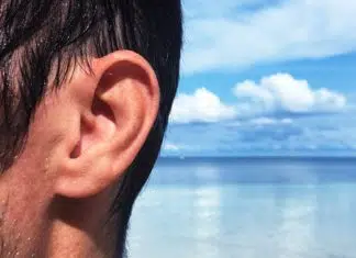 How long can water stay in your ear after scuba diving, snorkeling or swimming?