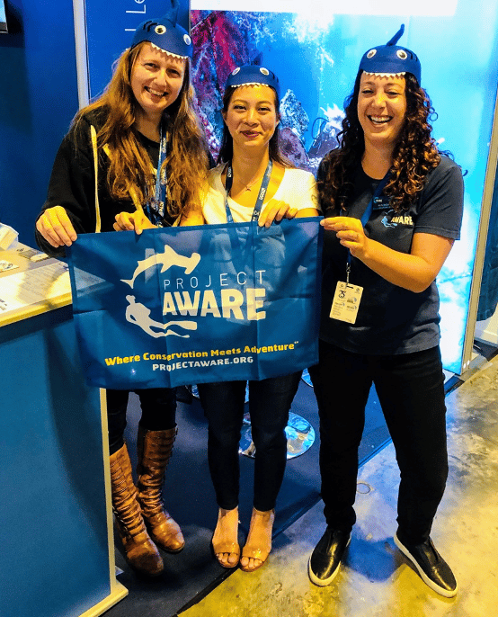 Citizen Scientist, Kathlyn Tan PADI Project AWARE Asia Dive Expo 2019
